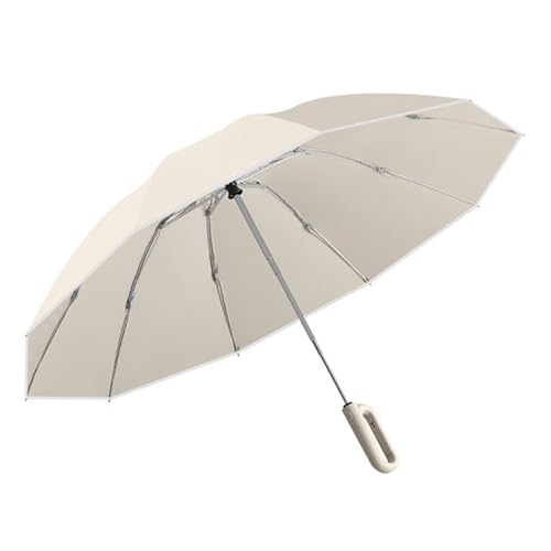 rockible Regenschirm, Regenschirm mit langem Griff, Outdoor-Regenschirm, gerader Regenschirm für Spaziergänge von rockible