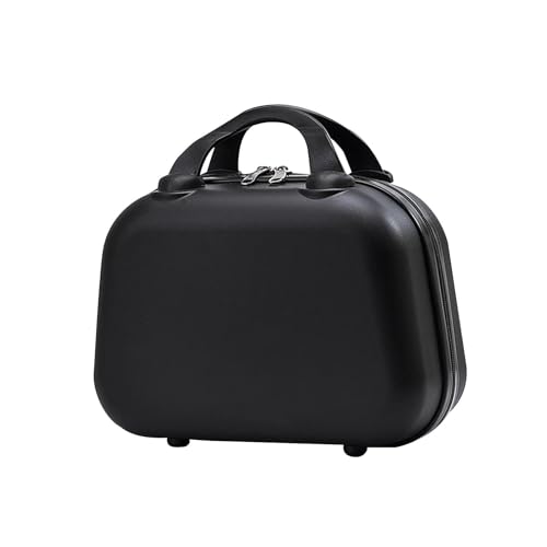 rockible Reisekosmetik Organizer für Make Up Und Essentials, Schwarz von rockible