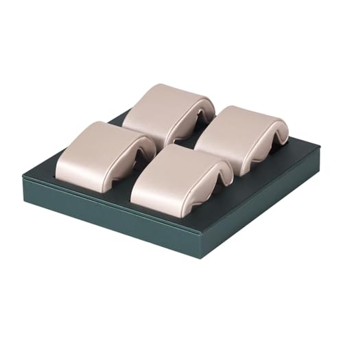 rockible Schmuck- und Uhrenpräsentationsständer für stilvolle Aufbewahrung, Grün 4 Kissen rockible Schmuck- und Uhrenpräsentationsständer für stilvolle Aufbewahrung, Grün 4 Kissen von rockible