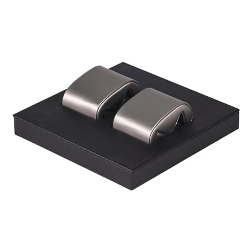 rockible Schmuck- und Uhrenpräsentationsständer für stilvolle Aufbewahrung, Schwarz 2 Kissen rockible Schmuck- und Uhrenpräsentationsständer für stilvolle Aufbewahrung, Schwarz 2 Kissen von rockible