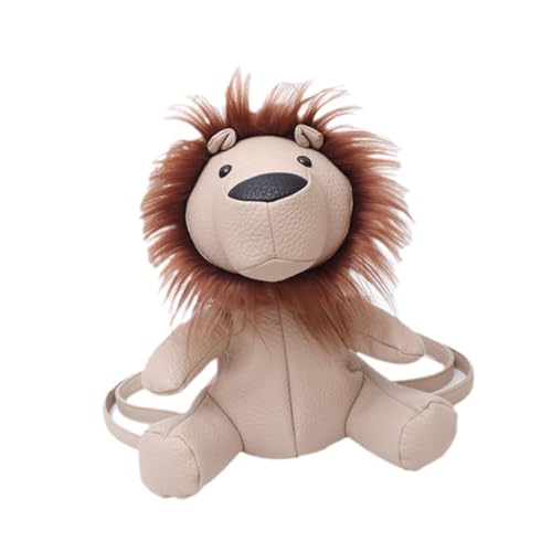 rockible Schöne gefüllte Spielzeug Leichtes Reißverschluss für Frauen, Weiß von rockible