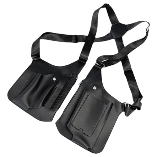 rockible Schultergurt-Tasche, Cosplay-Zubehör, Schultertasche für Reisen im Freien von rockible