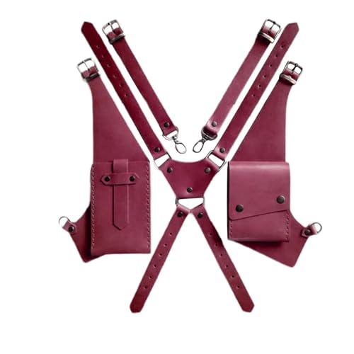 rockible Schultergurt-Tasche, Unterarmgurt, Umhängetasche für Motorradfahren, Outdoor-Reisen von rockible