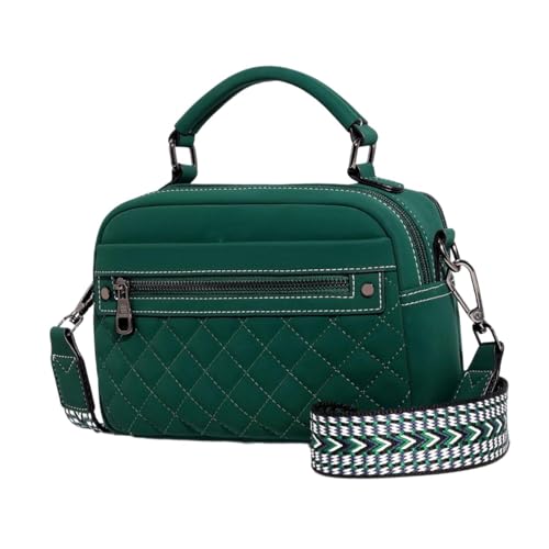 rockible Schultertasche für Damen, vielseitige Umhängetasche für Shopping, Urlaub, Dating, Party, GrÜn von rockible