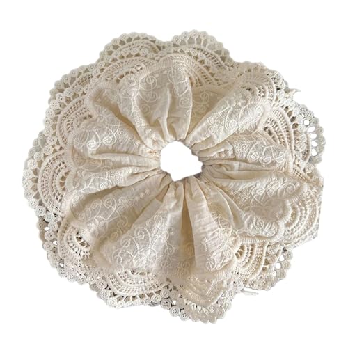 rockible Spitzen-Haargummi für Damen, modischer Pferdeschwanzhalter, Haar-Accessoire von rockible