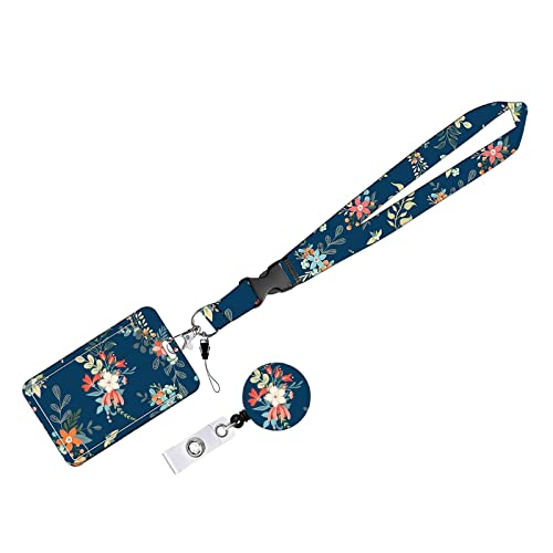 rockible Stilvoller Kartenhalter Lanyard mit abnehmbarem Clip und Umhängeband für Damen und Herren, Styled von rockible