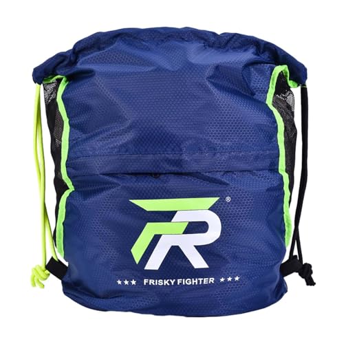 rockible Taekwondo-Tasche, Kordelzug-Rucksack, Sport-Turnbeutel, Box-Rucksack für Workout-Training von rockible