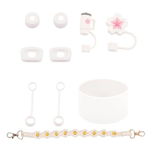 rockible Tassen-Zubehör-Set, Schlüsselanhänger, Tassen-Ketten-Set, Tassen-Anhänger-Set für Geldbörse, Party, Auto, Andere von rockible