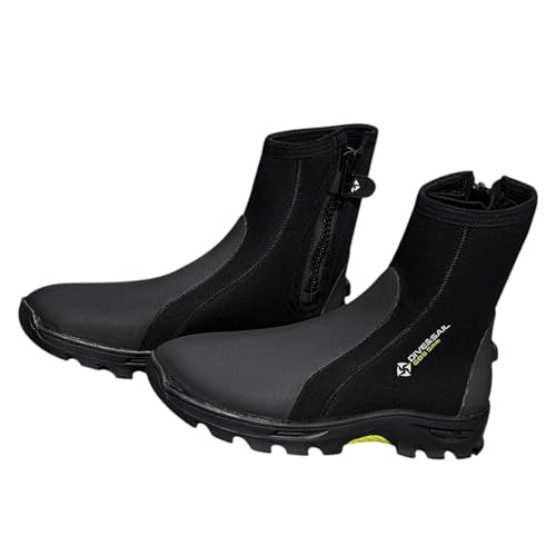 rockible Tauchstiefel, Amphibien Wasserschuhe, Reißverschluss, Rutschfeste Sohle mit Stollen für Männer Und Frauen, Leicht, Vielseitig, Verstärkte Ferse, wie Bild, Eu 42 rockible Tauchstiefel, Amphibien Wasserschuhe, Reißverschluss, Rutschfeste Sohle mit Stollen für Männer Und Frauen, Leicht, Vielseitig, Verstärkte Ferse, wie Bild, Eu 42 von rockible