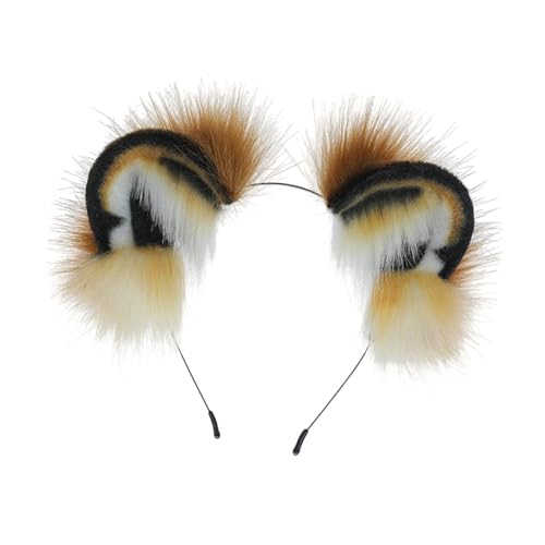 rockible Tierohren Stirnband Niedliche Handgemachte Haar Hoop für Party Requisiten Geburtstag Urlaub von rockible