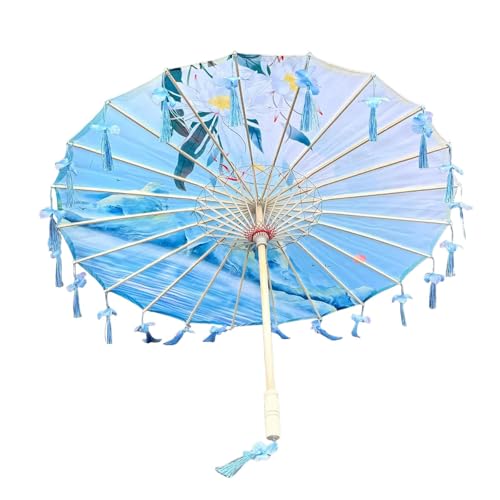 rockible Traditioneller chinesischer Regenschirm, geöltes Papierimitat, Regenschirm für die Fotografie, Style C rockible Traditioneller chinesischer Regenschirm, geöltes Papierimitat, Regenschirm für die Fotografie, Style C von rockible