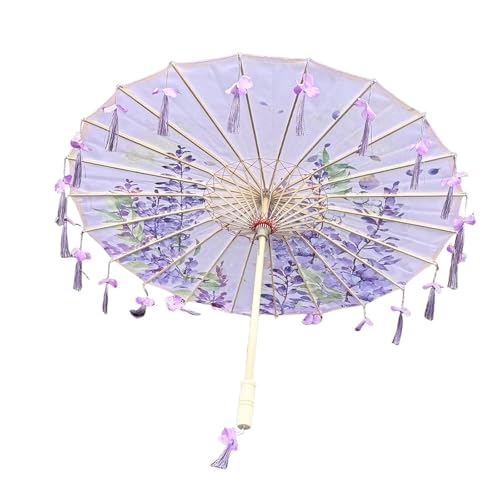 rockible Traditioneller chinesischer Regenschirm, geöltes Papierimitat, Regenschirm für die Fotografie, Style D rockible Traditioneller chinesischer Regenschirm, geöltes Papierimitat, Regenschirm für die Fotografie, Style D von rockible