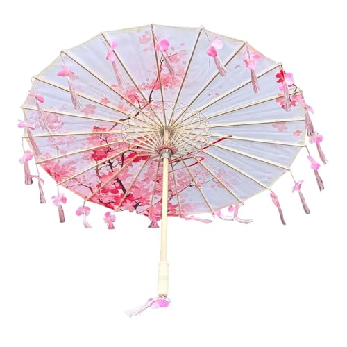 rockible Traditioneller chinesischer Regenschirm, geöltes Papierimitat, Regenschirm für die Fotografie, Style E rockible Traditioneller chinesischer Regenschirm, geöltes Papierimitat, Regenschirm für die Fotografie, Style E von rockible