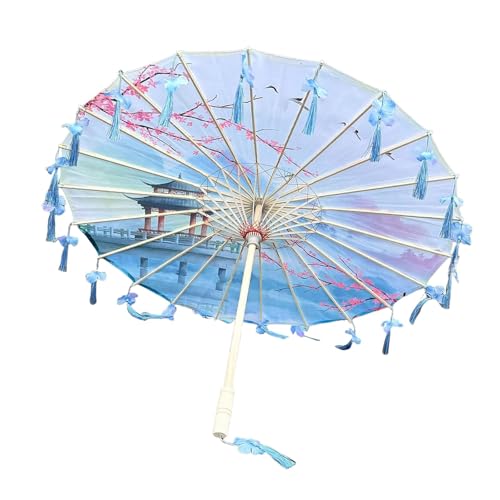 rockible Traditioneller chinesischer Regenschirm, geöltes Papierimitat, Regenschirm für die Fotografie, Style F rockible Traditioneller chinesischer Regenschirm, geöltes Papierimitat, Regenschirm für die Fotografie, Style F von rockible