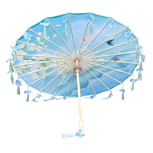 rockible Traditioneller chinesischer Regenschirm, geöltes Papierimitat, Regenschirm für die Fotografie, Style K rockible Traditioneller chinesischer Regenschirm, geöltes Papierimitat, Regenschirm für die Fotografie, Style K von rockible