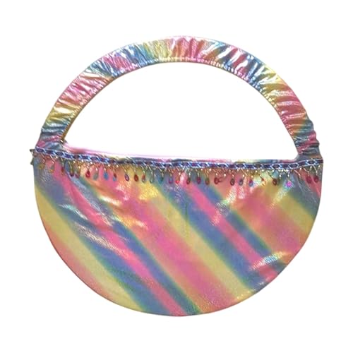 rockible Training Hoop Bag Fitness Hoop Aufbewahrungstasche Hindernis für Ringbeutel Organizer für die Bühne, Bead Charms M rockible Training Hoop Bag Fitness Hoop Aufbewahrungstasche Hindernis für Ringbeutel Organizer für die Bühne, Bead Charms M von rockible