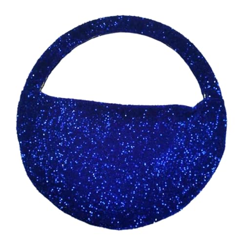 rockible Training Hoop Bag Organizer Gymnastics Equipment Inhaber Fitness Hoop -Aufbewahrungstasche für Partyspiele, Blue L von rockible