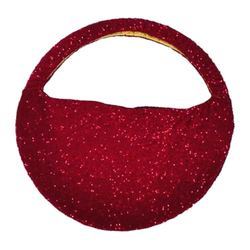 rockible Training Hoop Bag Organizer Gymnastics Equipment Inhaber Fitness Hoop -Aufbewahrungstasche für Partyspiele, Red M rockible Training Hoop Bag Organizer Gymnastics Equipment Inhaber Fitness Hoop -Aufbewahrungstasche für Partyspiele, Red M von rockible