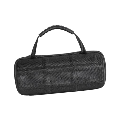 rockible Uhren-Reiseetui, Uhrenhalter-Box für Männer und Frauen, mit Eva-Hartschale mit Reißverschluss, Reise-Uhren-Aufbewahrungsetui, Uhrenbox-Organizer, 3 von rockible