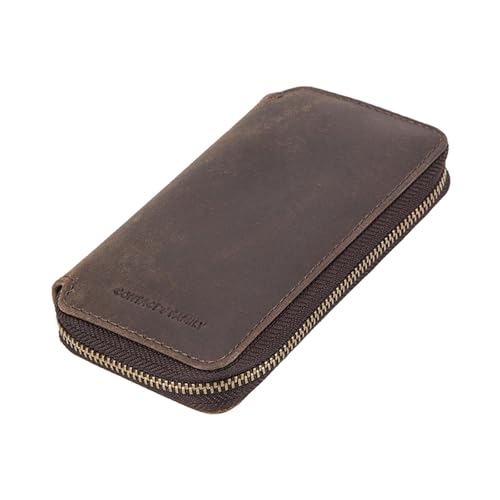 rockible Uhrenaufbewahrung Reiseetui Uhrenhalter Behälter 2 Steckplätze Armbandhalter Mädchen Damen Uhrenzubehör Geschenk Uhrenvitrine von rockible