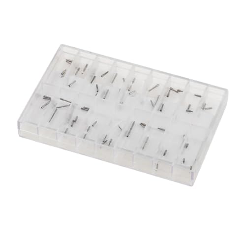 rockible Uhrenschaftverlängerungen zum Aufziehen des Schaftwerkzeugs, Ersatzuhrenstangen, Uhrmacher für Damen und Herren, Uhrenreparaturkronenstangen von rockible