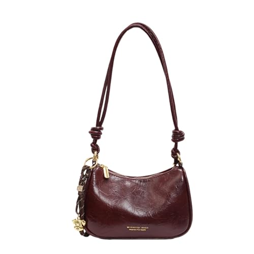 rockible Umhängetasche für Damen, Handtasche für Partygeschenke, Outdoor-Sport, Geburtstag, Dating, Rot von rockible