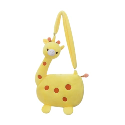 rockible Umhängetasche süße Geburtstagsgeschenk Satchel Cartoon Tier Schultertasche, Gelb von rockible