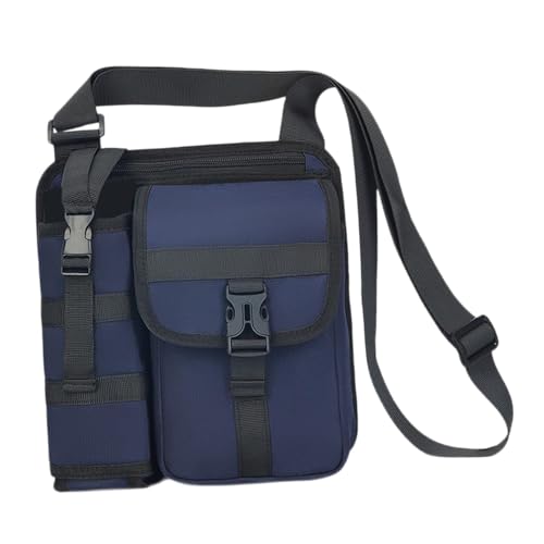 rockible Wasserflaschentasche für Herren, Umhängetasche für Reisen, Angeln, Fahrradfahren, Sport, Camping, Blau von rockible