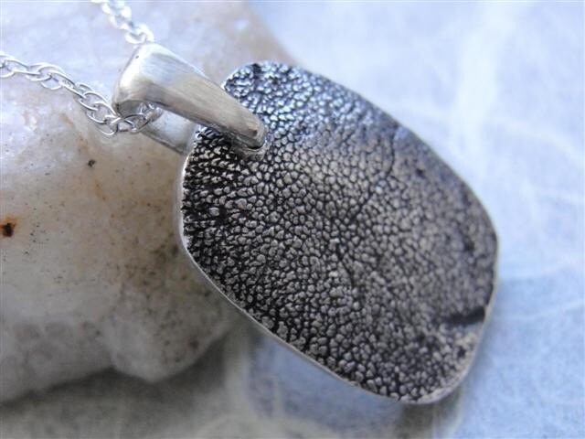 Hunde Pfote Halskette Schmuck Personalisierte Sterling Silber Katzenpfote von rockmyworldinc