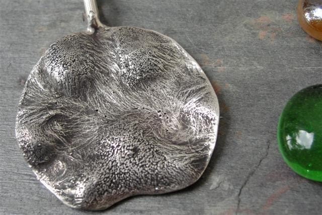 Hunde Pfote Halskette Schmuck in Sterling Silber Personalisiert von rockmyworldinc