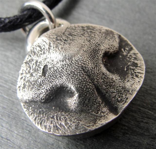 Katzen Nase Armband in Sterling Silber Personalisiert von rockmyworldinc