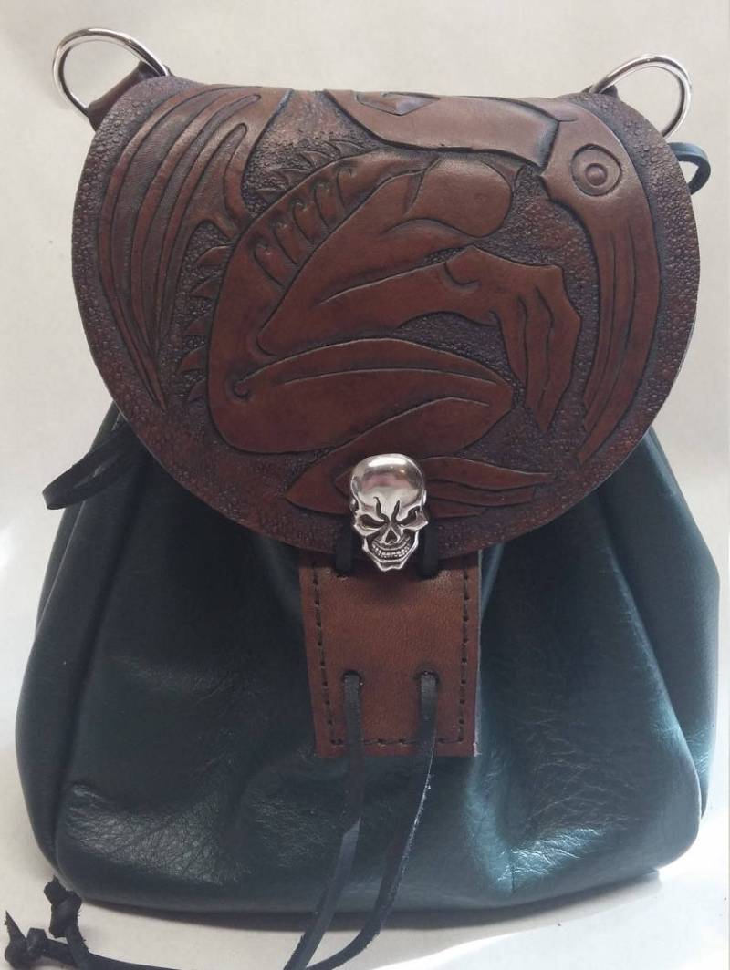 Ctulhu Sporran von rockntleatherworks