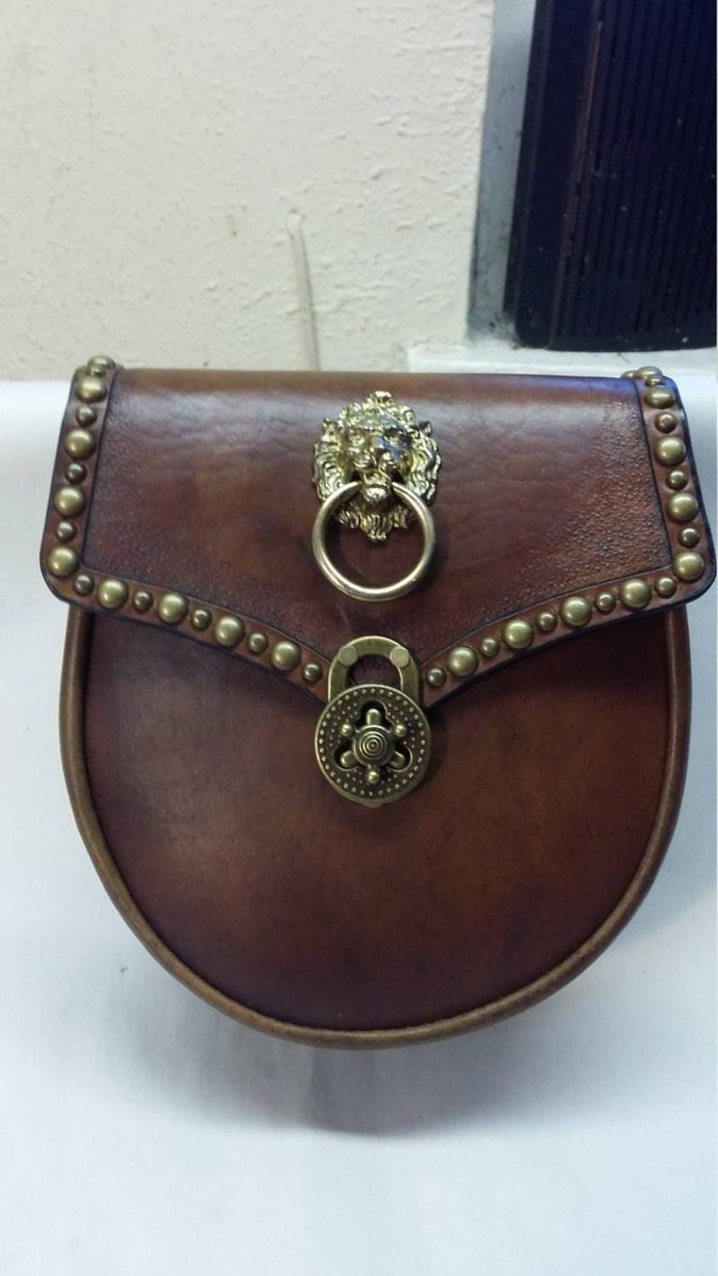 Großer Löwen Ring Von Day Ware Für Männer Und Frauen von rockntleatherworks