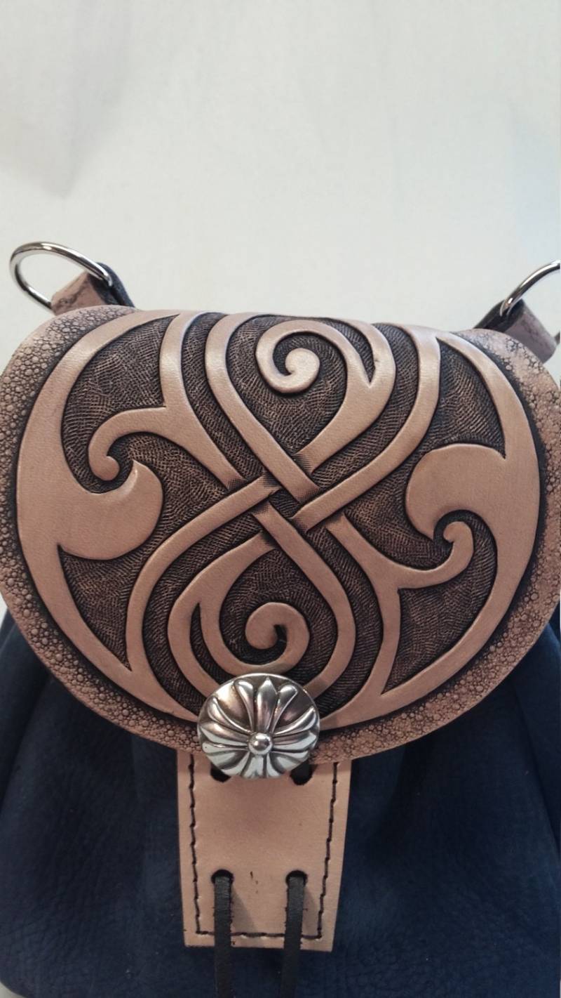 Zeitherr Sporran von rockntleatherworks