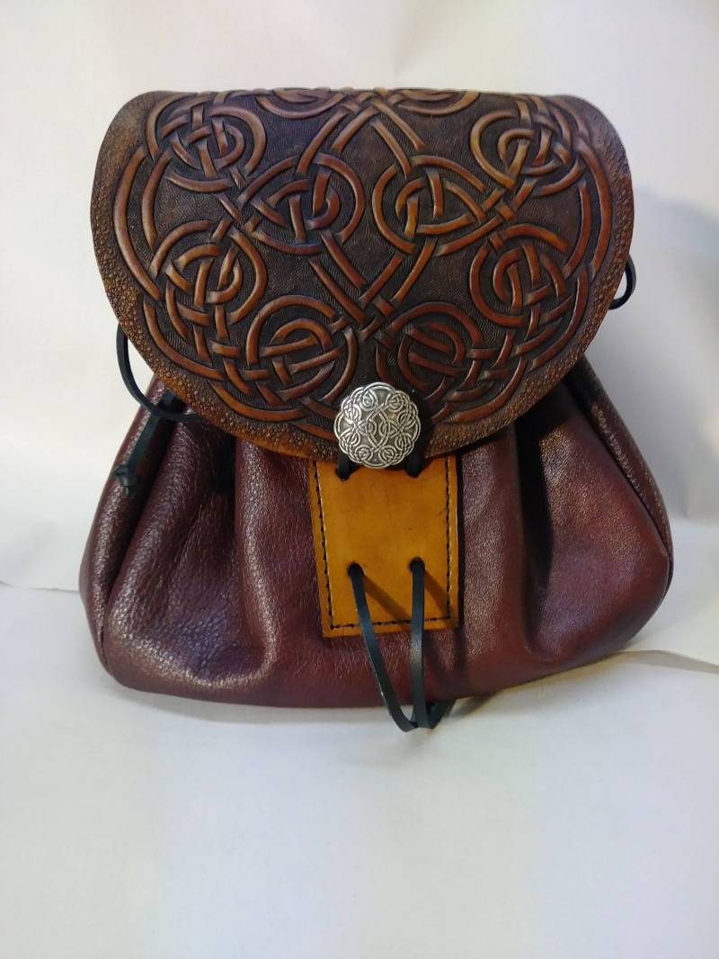 xl Robroy Sporran Und Stap von rockntleatherworks