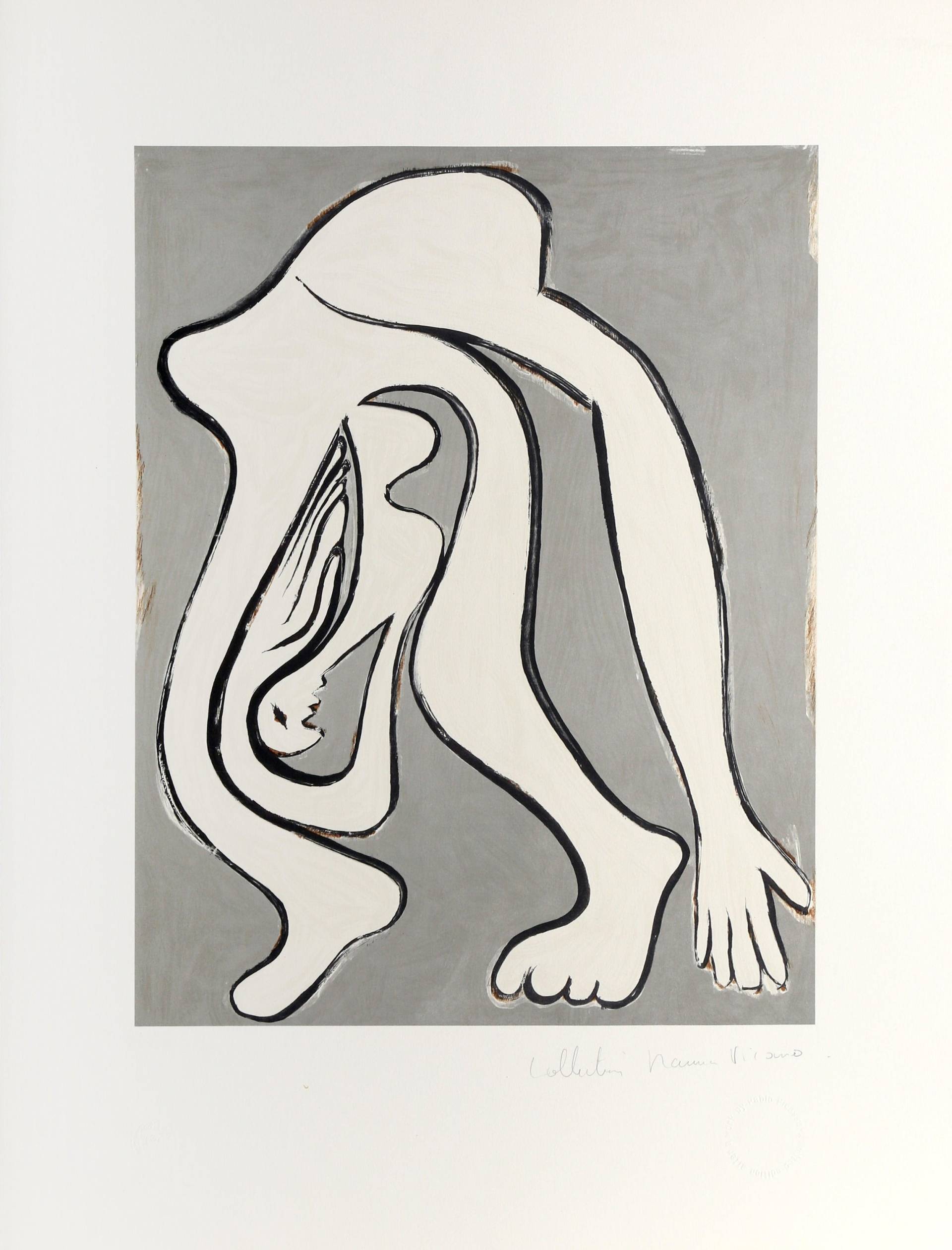 Pablo Picasso, Femme Acrobate, Lithographie Auf Arches Papier von rogallery