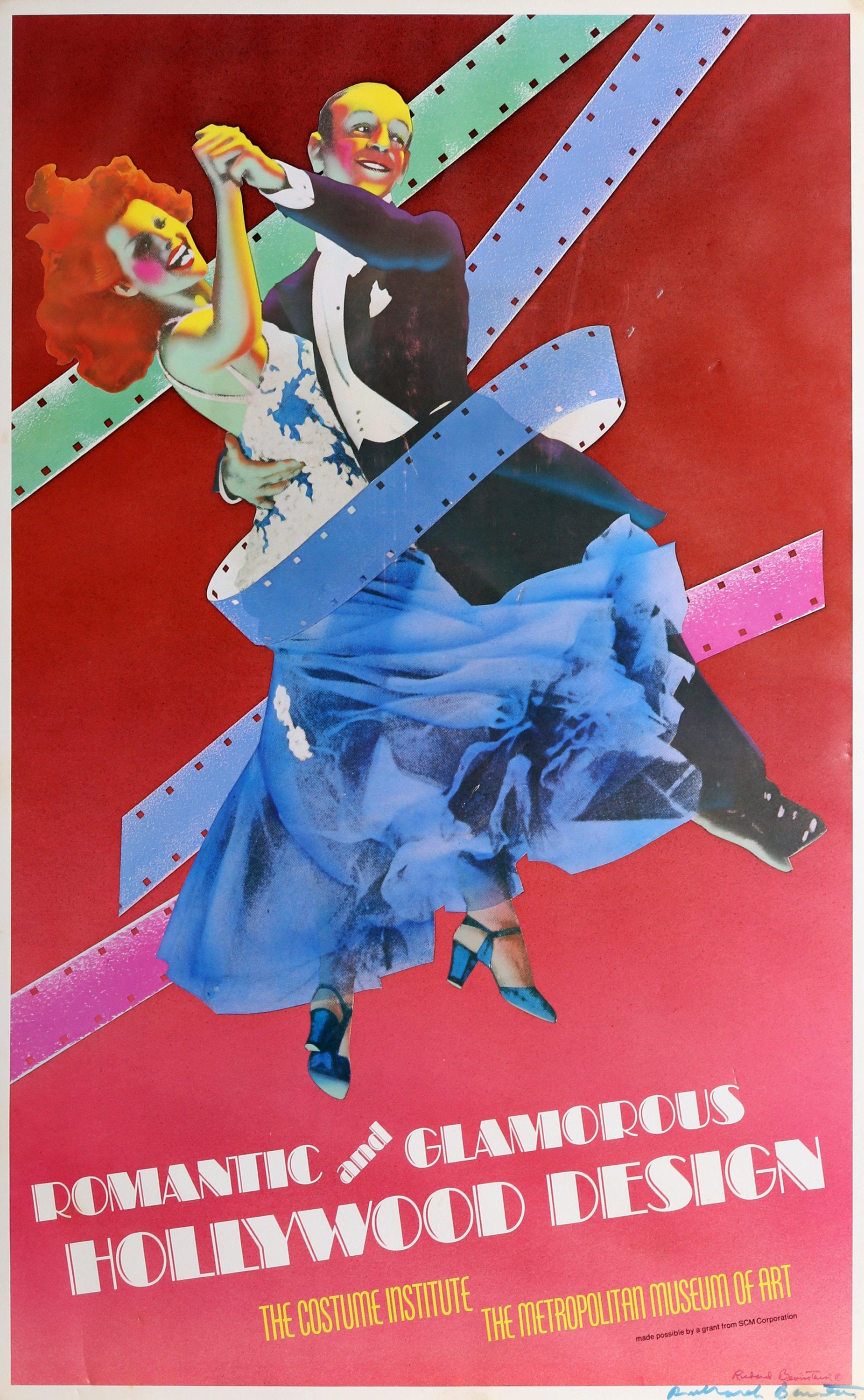 Richard Bernstein, Romantisch Und Glamouröses Hollywood Design, Poster von rogallery