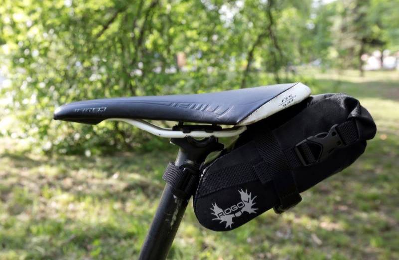 Fahrrad-Satteltasche | 1-4L Bikepacking Bike Gear Fahrrad-Satteltasche | 1-4L Bikepacking Bike Gear von rogovbags