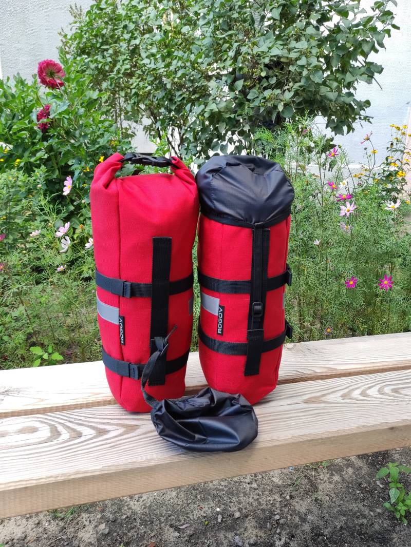 Wasserdichte Gabeltasche Für Federgabel, Bikepacking Reisezubehör Wasserdichte Gabeltasche Für Federgabel, Bikepacking Reisezubehör von rogovbags