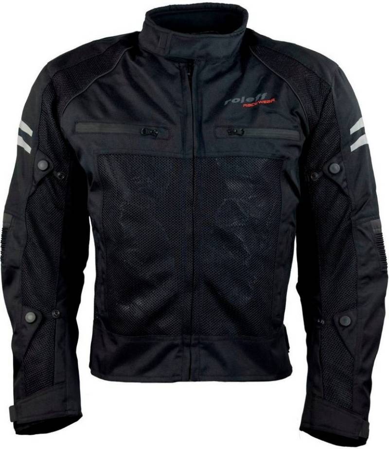 roleff Motorradjacke RO 613 Mesh-Blouson 4 Taschen von roleff
