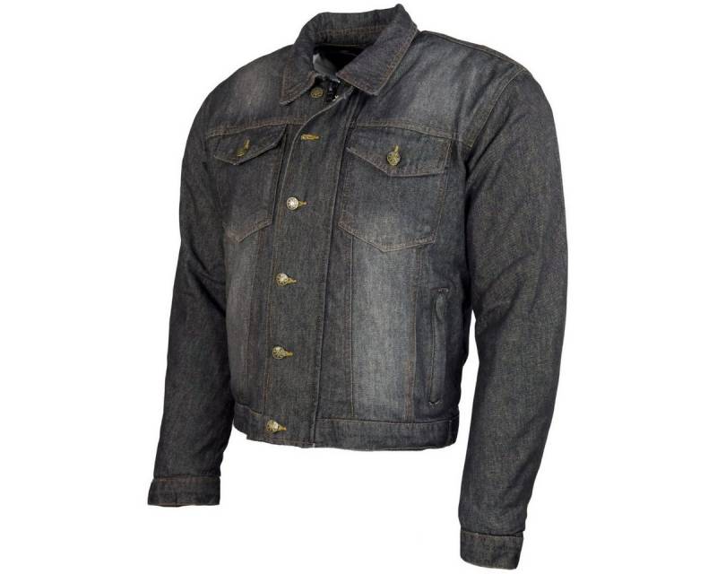 roleff Motorradjacke RO1514w Jeansjacke - Powerwashed, Aramid, Protektoren. Klimamembrane in verschiedenen Farben erhältlich von roleff