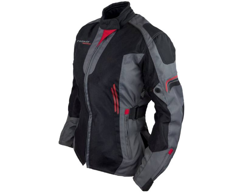 roleff Motorradjacke RO1810D Damen Mesh-Jacke - Atmungsaktiv, wasserdicht & mit Protektoren auch in großen Größen, in verschiedenen Farben erhältlich von roleff