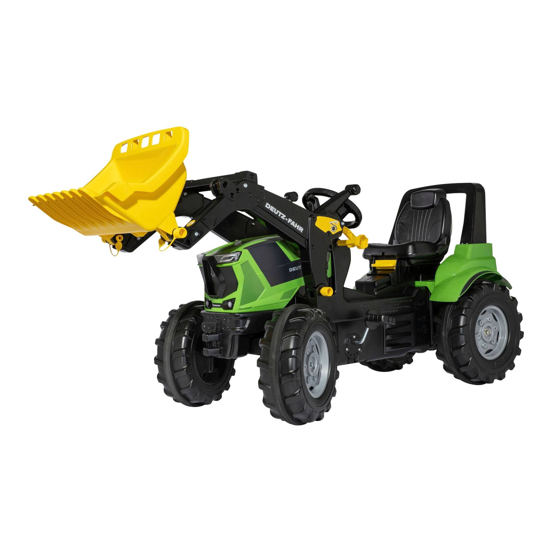 Rolly Toys® Trettraktor rollyFarmtrac Premium Deutz-Fahr 8280 mit Frontlader von rolly toys