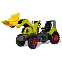 rolly®toys Kindertraktor rollyFarmtrac Premium II Claas Arion 640, rollyTrac Lader von rolly toys