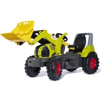 rolly®toys Kindertraktor rollyFarmtrac Premium II Claas Arion 660, Frontlader von rolly toys