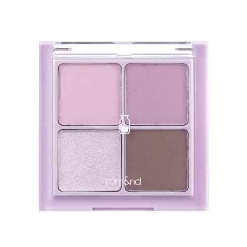 ROMAND Better Than Eyes Milk Series 2 Types Eye Shadow Lidschatten (W01 DRY LAVENDER) von rom&nd