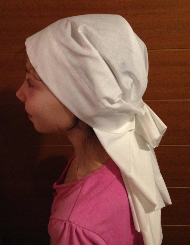 Handgefertigtes Kopftuch/Kopftuch/Hut/Kopfbedeckung/Schleier Für Erwachsene Im Stil Des Ersten Weltkriegs von romlya