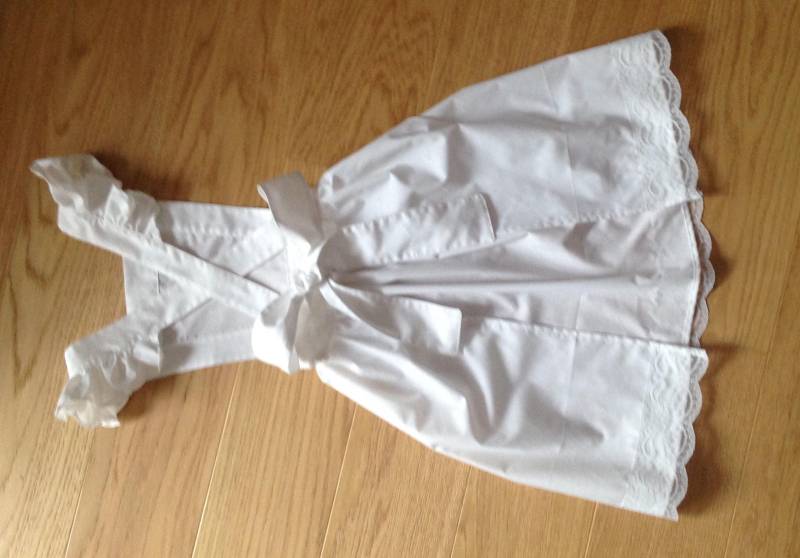 Victorian/Edwardian/Wwi Style Maid/Kellnerin Vollschürze Mit Spitze Und Flügeln von romlya