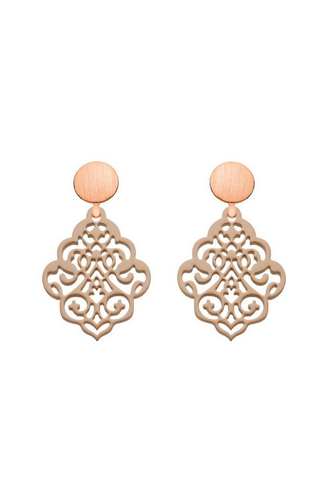 romy north vienna Ohrhänger-Set Ohrstecker-SET - KUBA ROSÉ von romy north vienna