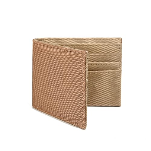 rongweiwang Herren Geldbörsen, praktischer und modischer Kartenhalter als Weihnachts Geldbörsen für Herren, Kurze Geldbörse, Herren Geldbörse von rongweiwang